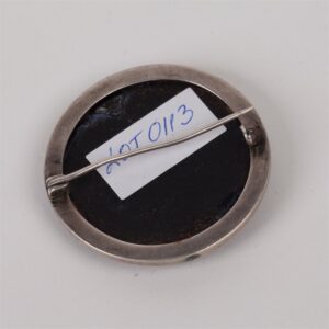 Antique 19th Italian Micro-Mosaic with Vatican. — image 2