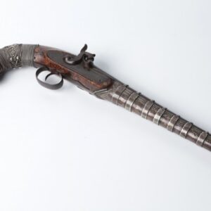 Caucasian percussion pistol. Georgia. 19c. — image 1