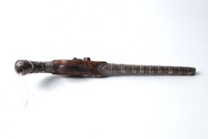 Caucasian percussion pistol. Georgia. 19c. — image 3