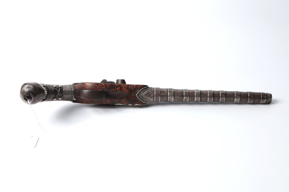 Caucasian percussion pistol. Georgia. 19c. — image 3