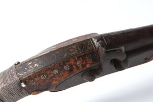 Caucasian percussion pistol. Georgia. 19c. — image 6