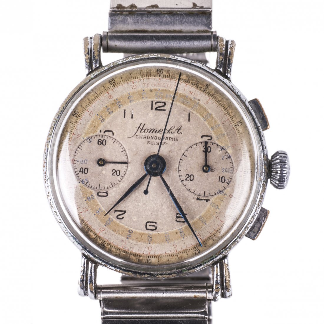 "Home.L.A." metal men's wristwatch — image 1