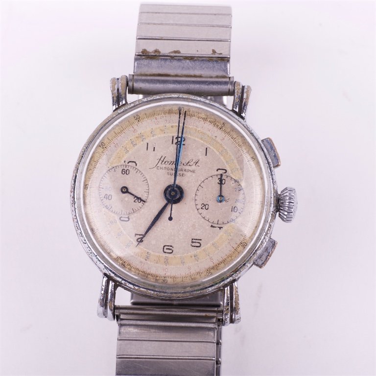 "Home.L.A." metal men's wristwatch — image 2