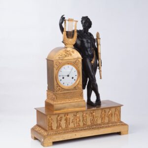 Mantel clock "Thomire". Bronze, gilded. — image 2