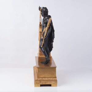 Mantel clock "Thomire". Bronze, gilded. — image 6