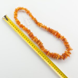 Natural Old Baltic Amber Huge Necklace. — image 2