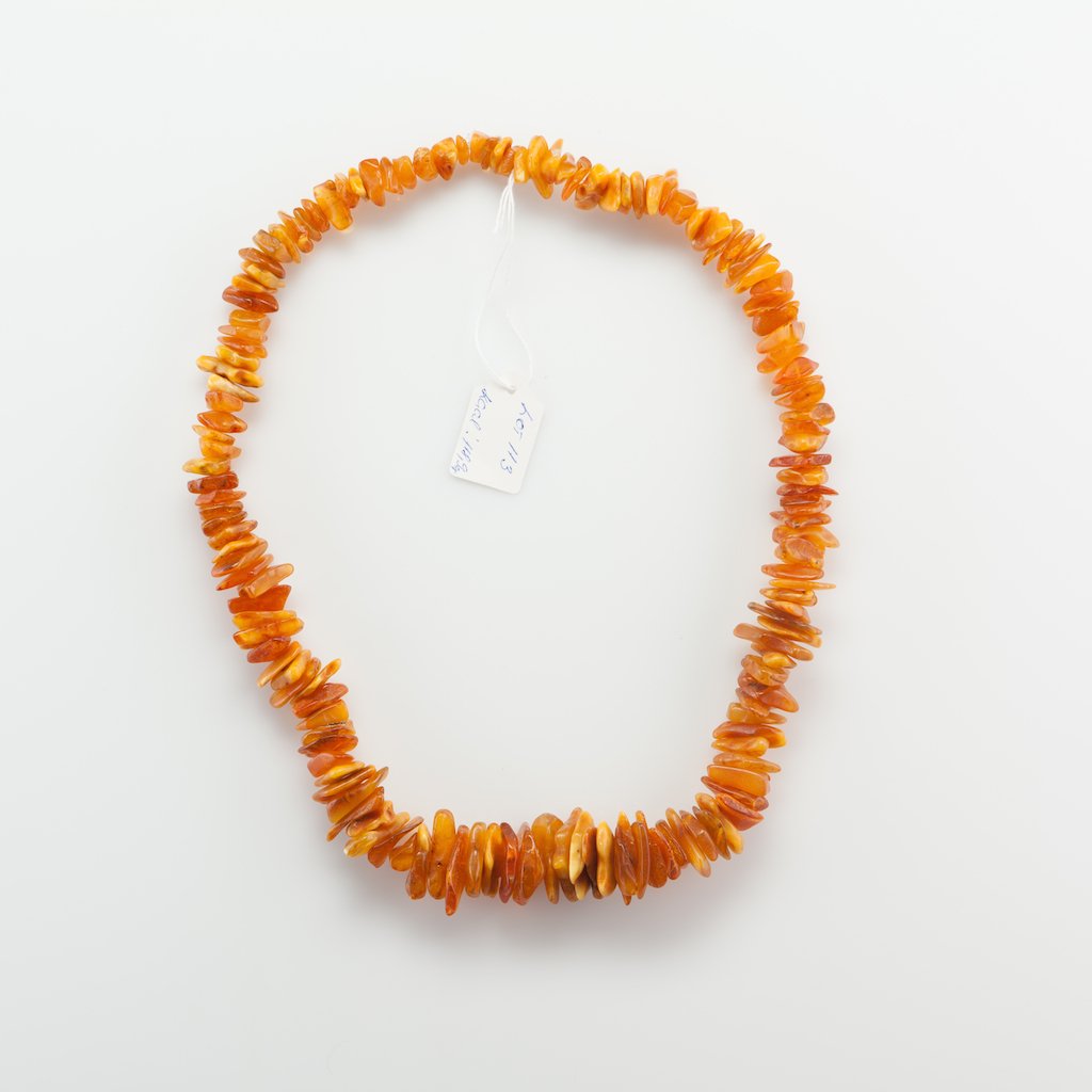 Natural Old Baltic Amber Huge Necklace. — image 3