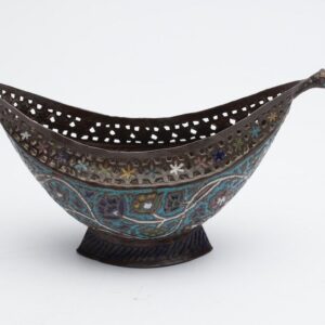 Russian enamel pot — image 1