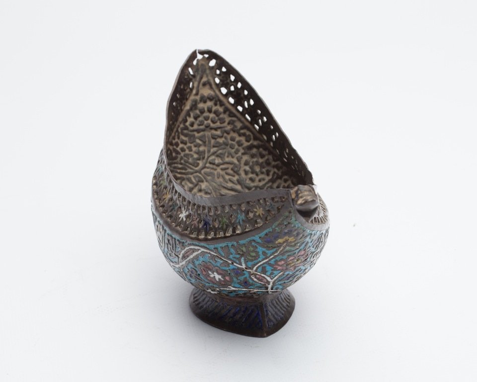 Russian enamel pot — image 2