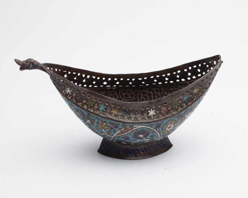 Russian enamel pot — image 3