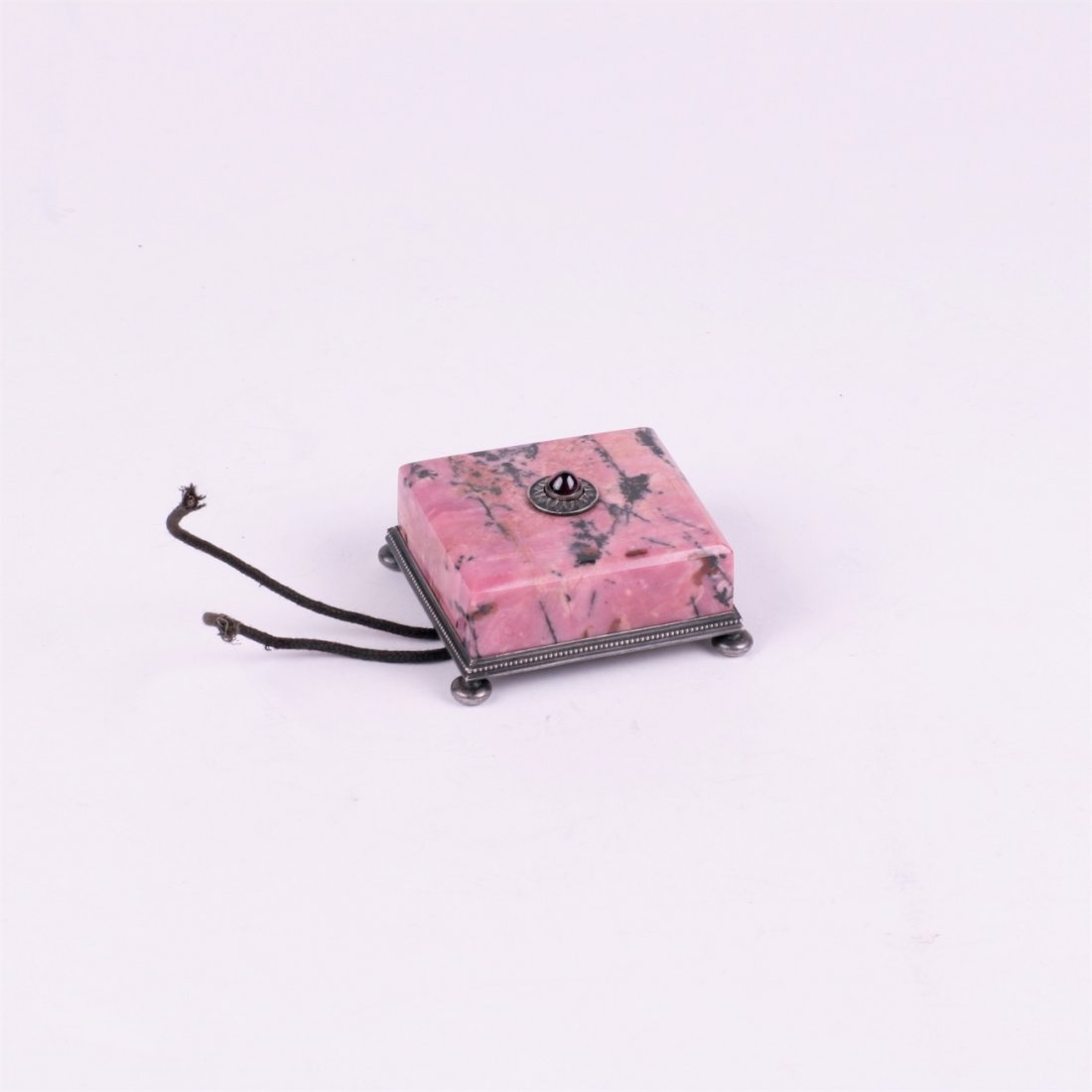 Russian rare table bell. Faberge workshop. — image 2