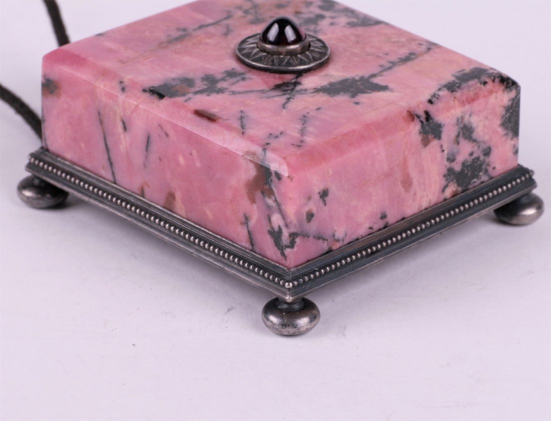 Russian rare table bell. Faberge workshop. — image 4