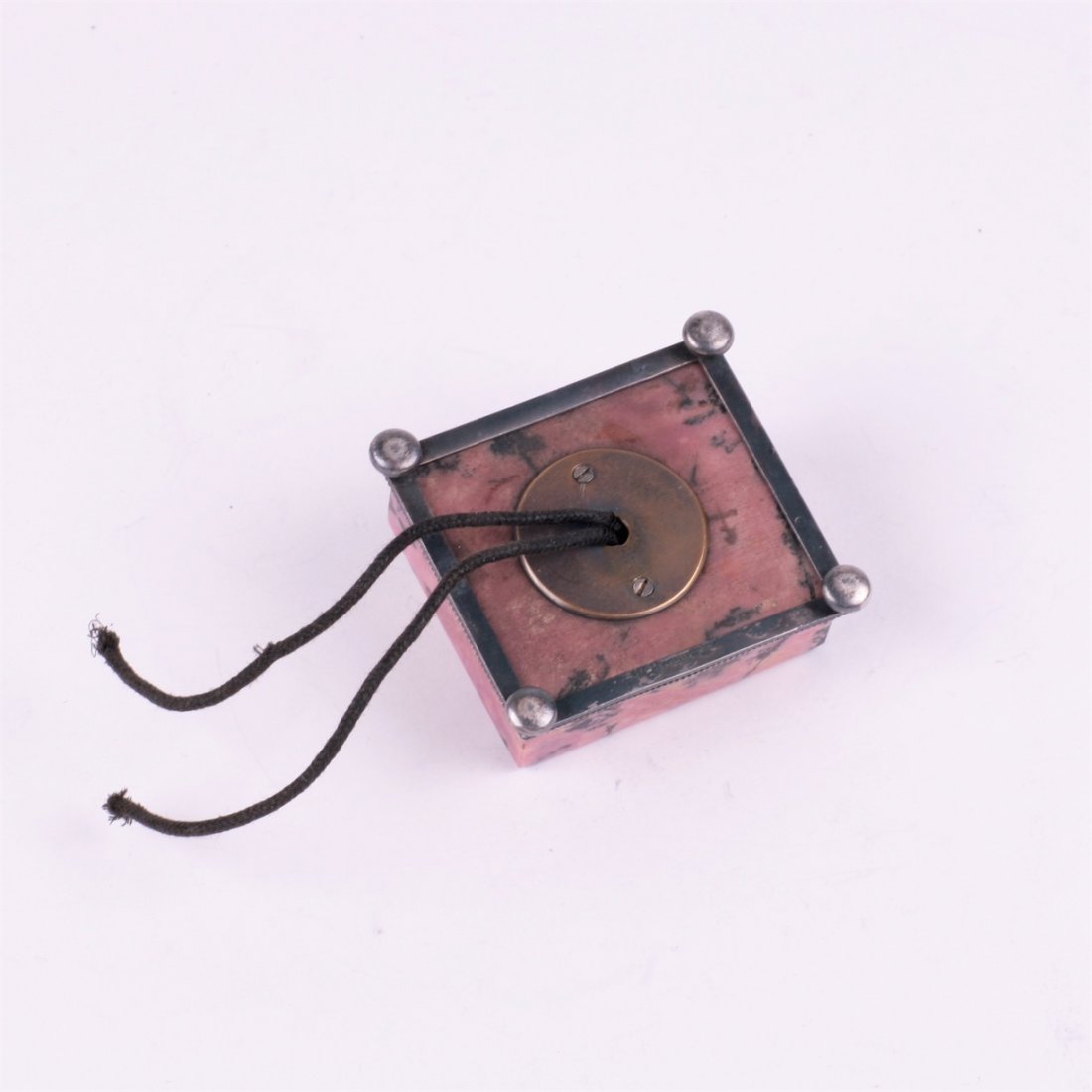 Russian rare table bell. Faberge workshop. — image 5