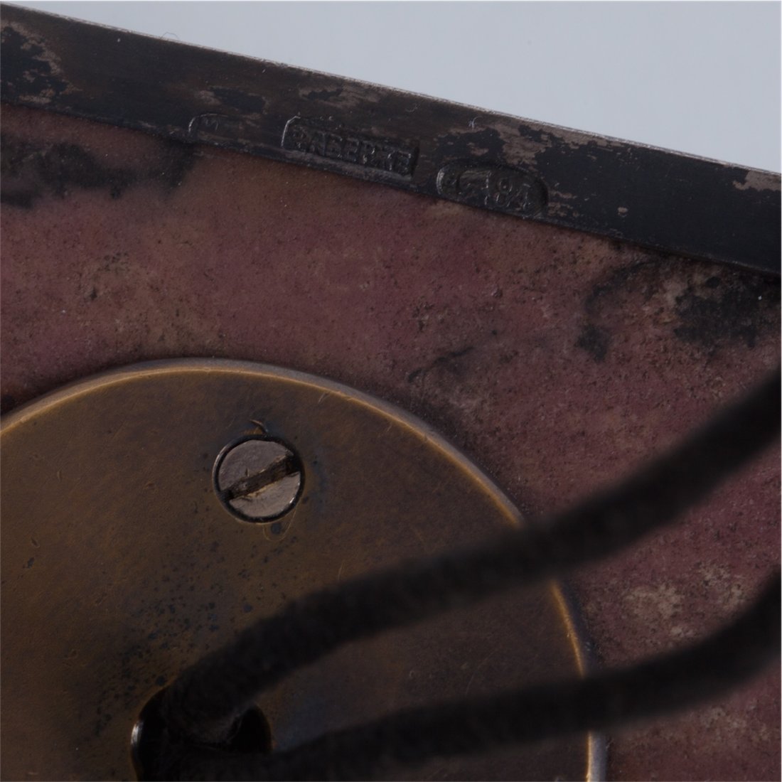 Russian rare table bell. Faberge workshop. — image 6