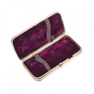 Russian silver engraving and cloisonne enamel cigarette — image 3