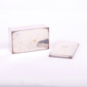 Silver box. French. — image 4