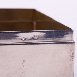 Silver box. French. — image 5