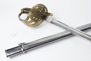 Latvian Officer sword. — image 1