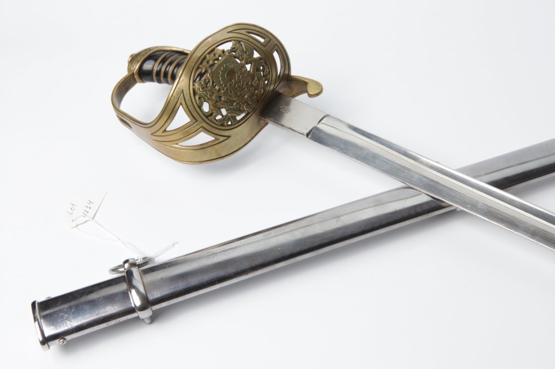 Latvian Officer sword. — image 1