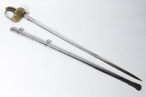 Latvian Officer sword. — image 2