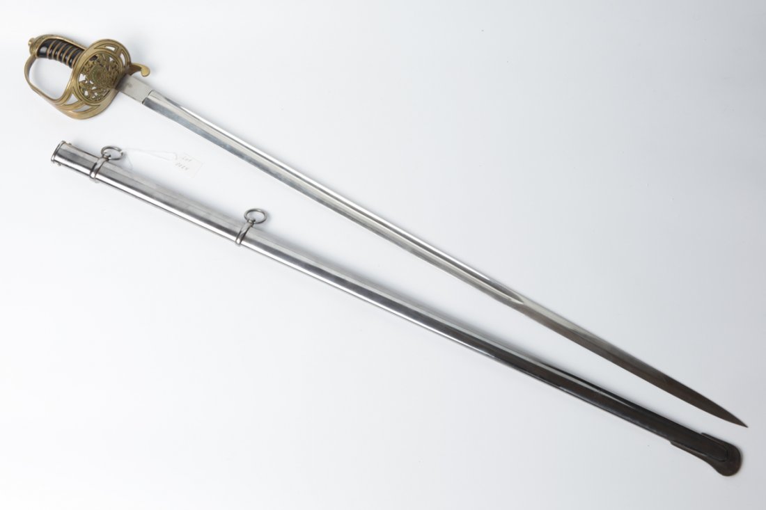 Latvian Officer sword. — image 2