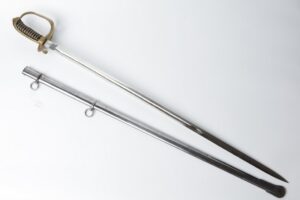 Latvian Officer sword. — image 3