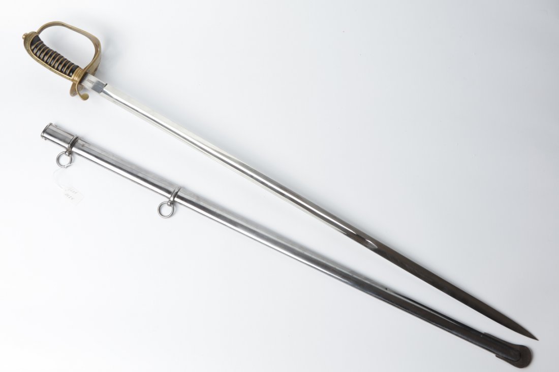 Latvian Officer sword. — image 3