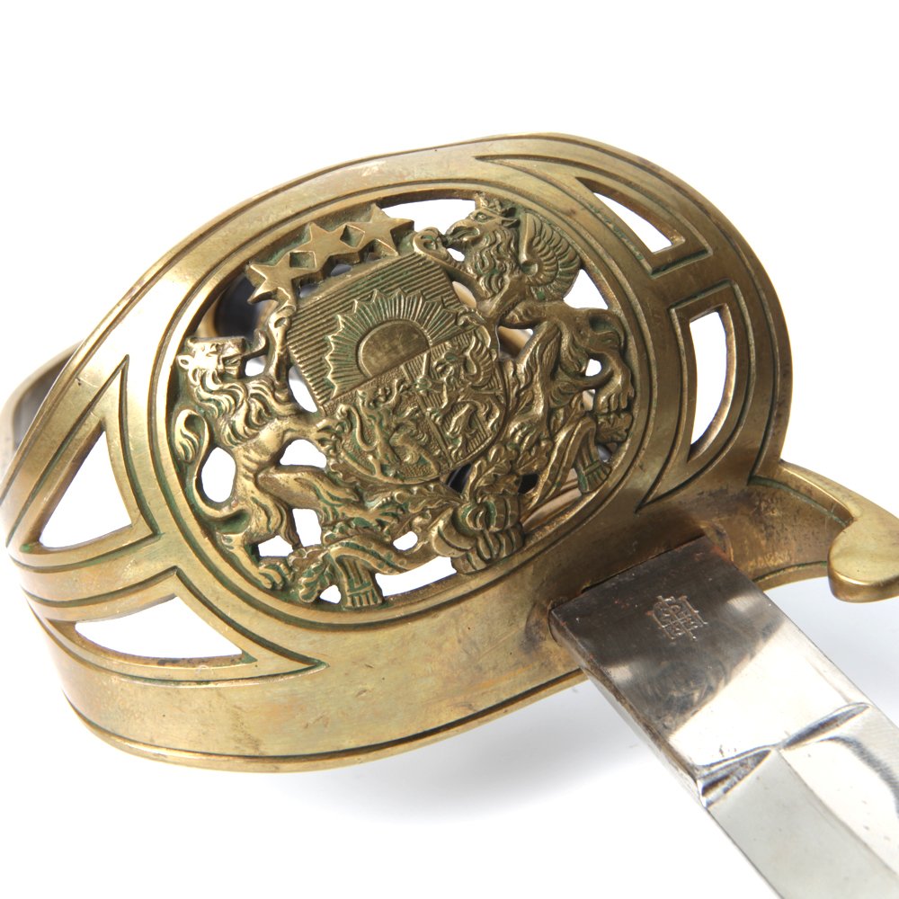 Latvian Officer sword. — image 4