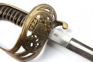 Latvian Officer sword. — image 5