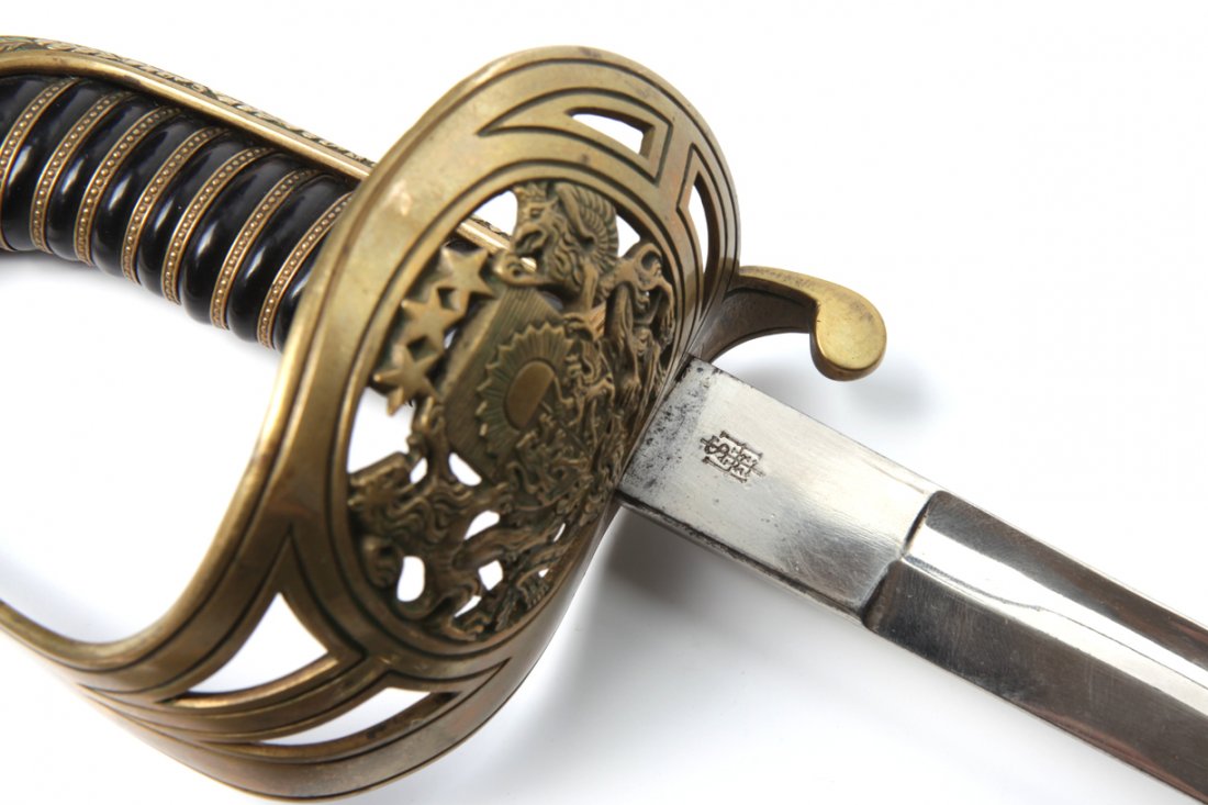 Latvian Officer sword. — image 5