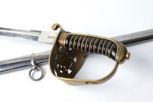 Latvian Officer sword. — image 7