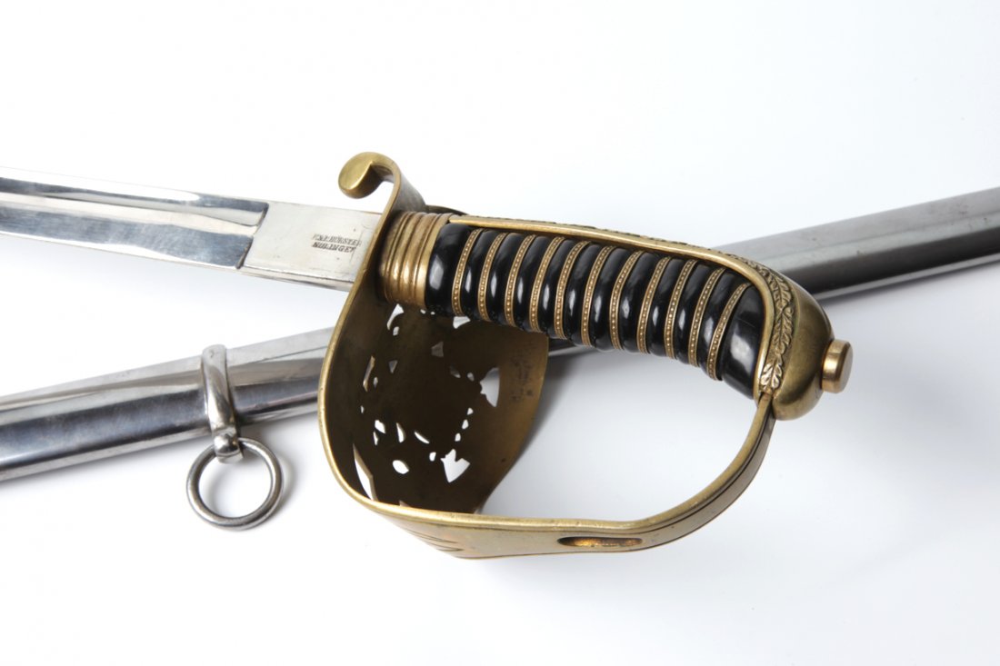 Latvian Officer sword. — image 7