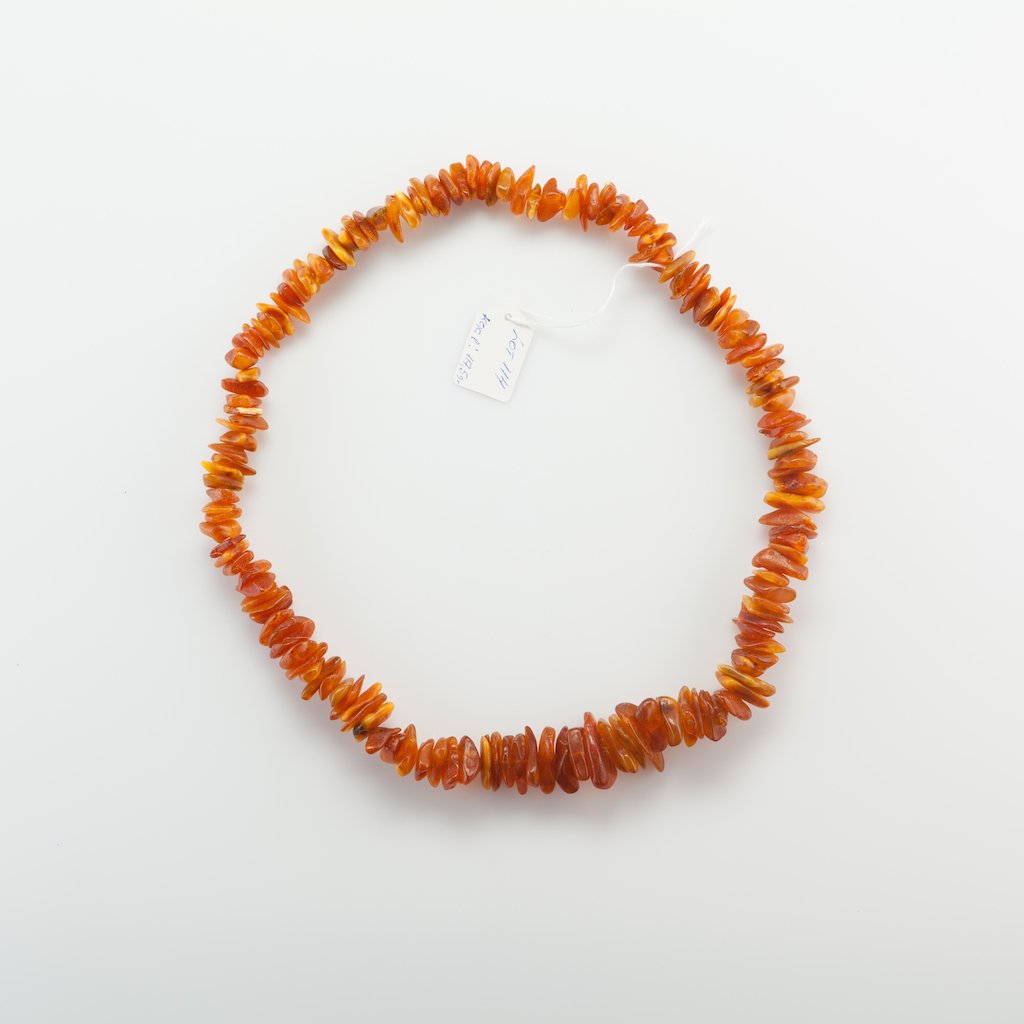Natural Old Baltic Amber Huge Necklace. — image 2