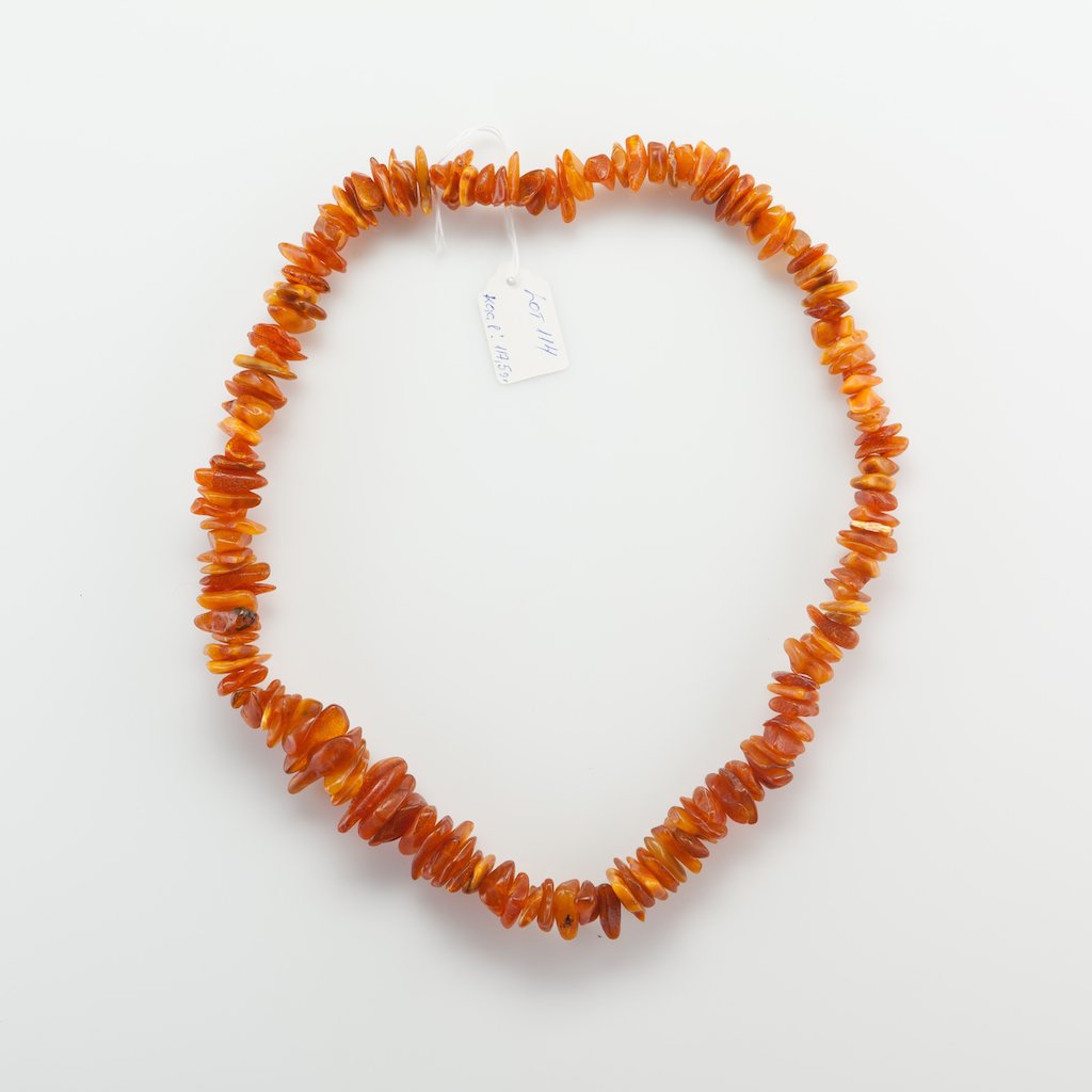 Natural Old Baltic Amber Huge Necklace. — image 3