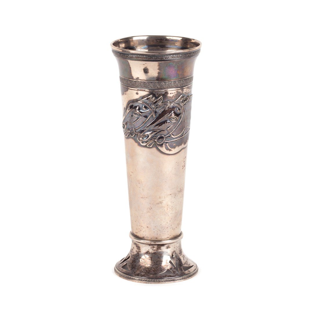 Prize goblet "Horserace". Moscow, 1908-1917. — image 1