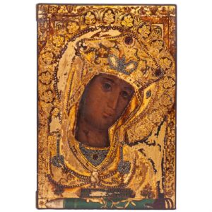 Russian icon of Mother of God of Andronikovskaya — image 1