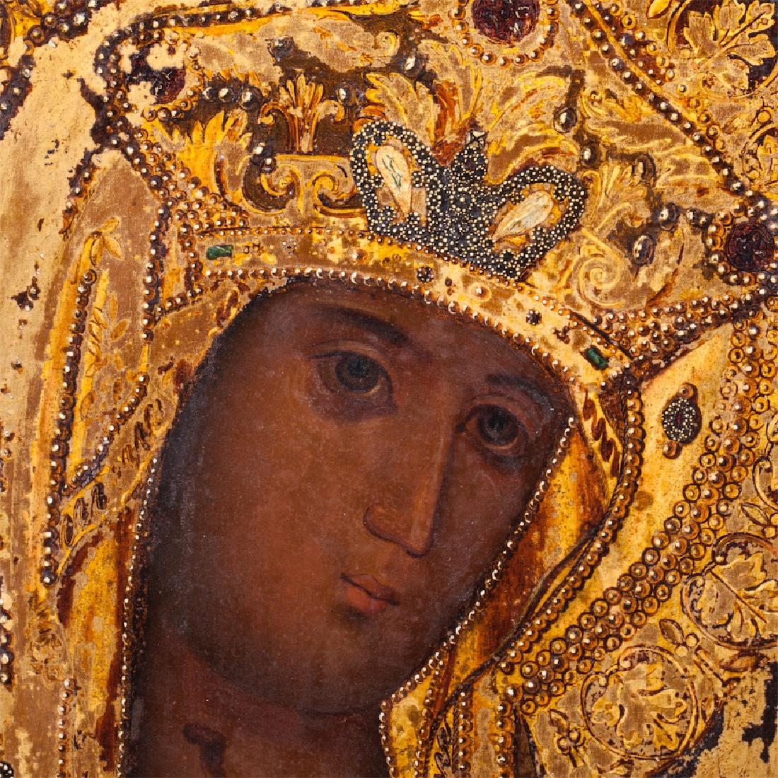 Russian icon of Mother of God of Andronikovskaya — image 2