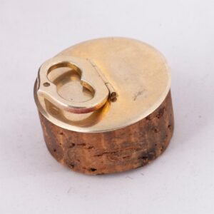 Russian silver and lacquer tea caddy — image 7