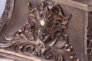 Solid silver vase for fruits. — image 2