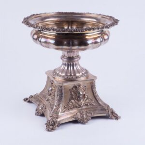 Solid silver vase for fruits. — image 3