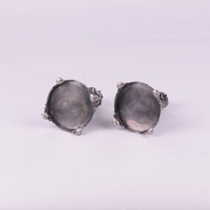 Table decorative sculptures with bears. — image 5