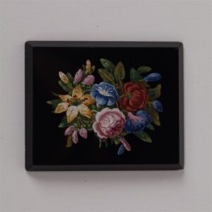 Antique Italian Micro-Mosaic on agate. 19th century. — image 1
