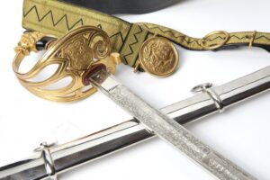 Estonian Officer sword. — image 1