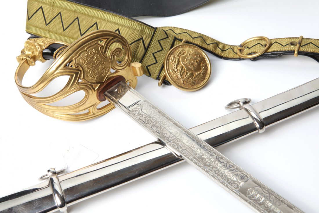 Estonian Officer sword. — image 1