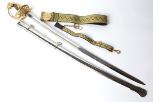 Estonian Officer sword. — image 2