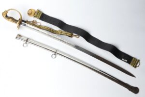 Estonian Officer sword. — image 3