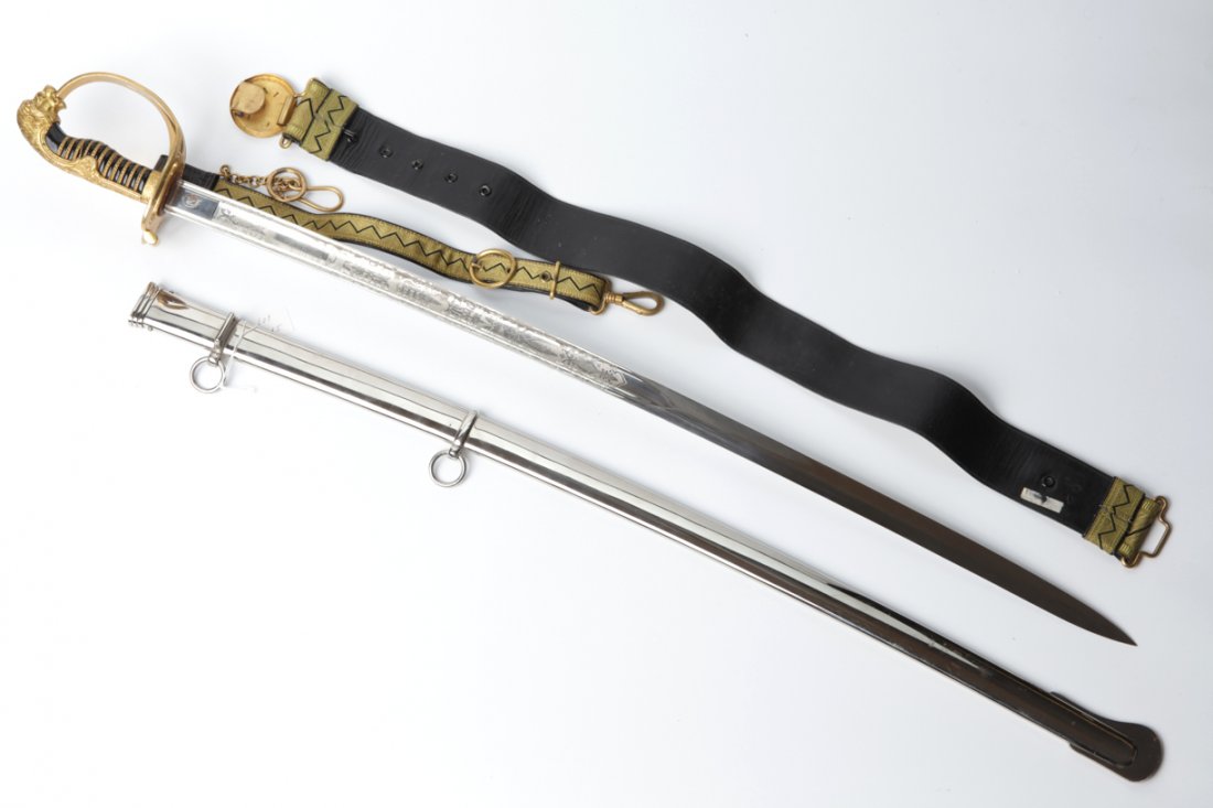 Estonian Officer sword. — image 3