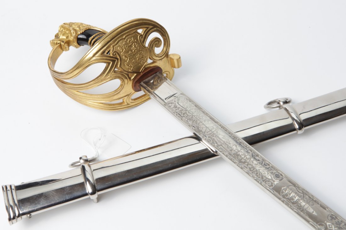 Estonian Officer sword. — image 4