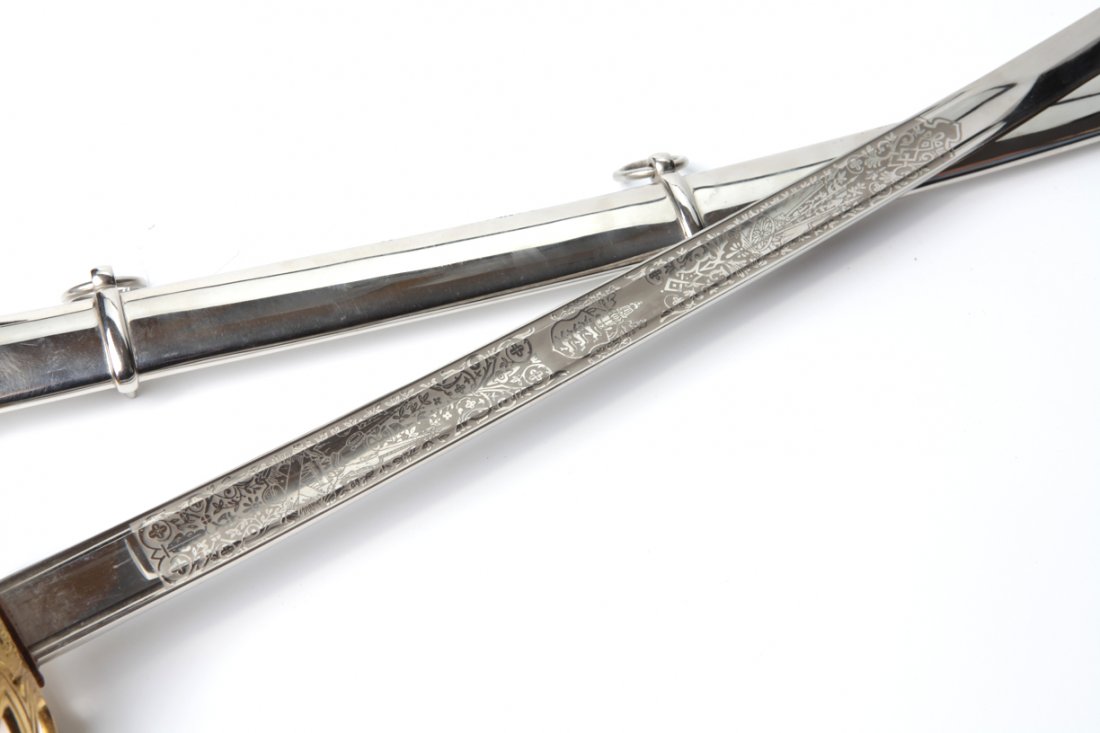Estonian Officer sword. — image 5