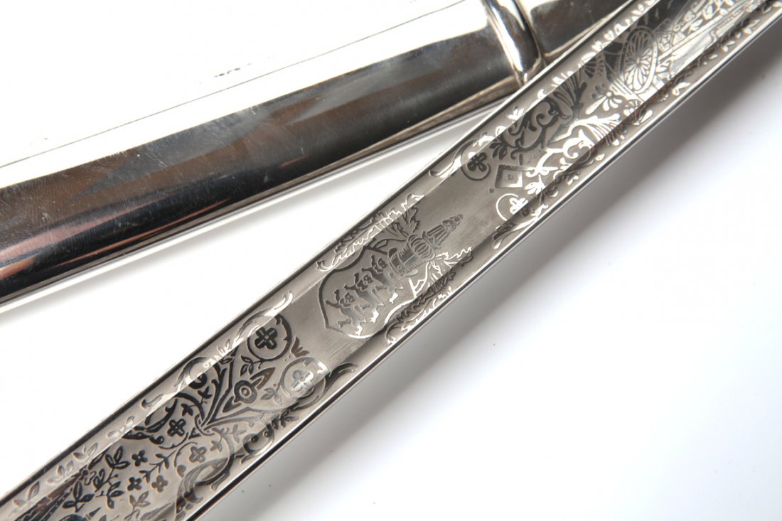 Estonian Officer sword. — image 6